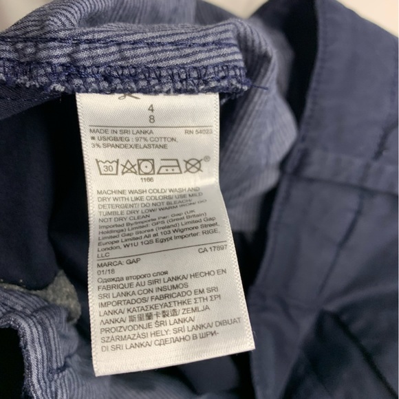 GAP Girlfriend Chino size 4 - Picture 7 of 7